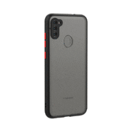 Matte Hard Case Black - Moto E6i