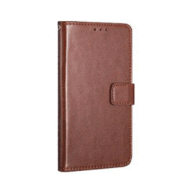 Maple Wallet Case Brown - Moto E6i/E6s