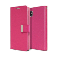 Maple Wallet Case Hot Pink - iPhone XS Max