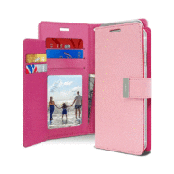 Maple Wallet Case Light Pink - iPhone XS Max