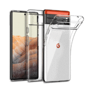 Clear Soft Case - Pixel 10/10 Pro
