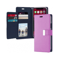 Maple Wallet Case Purple - iPhone XS Max