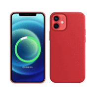 Silicone Mag Safe Case Red - iPhone 12/12 Pro