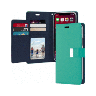 Maple Wallet Case Teal - iPhone XS Max