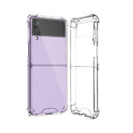Clear Hard Case - Galaxy Z Flip 6 No Packaging