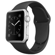 Silicone Band Black - 38mm/40mm/41mm
