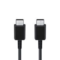 1M Type C to Type C (Black) - Pack of 10