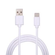 2M USB To Type C (White) - Bulk (Pack of 10)