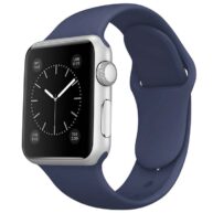 Silicone Band Navy - 42/44/45/49mm