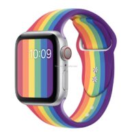 Silicone Band Rainbow - 38mm/40mm/41mm