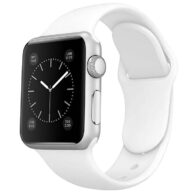 Silicone Band White - 42/44/45/49mm