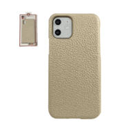 Original Leather Case Beige - iPhone XS Max