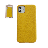 Original Leather Case Mustard - iPhone XS Max