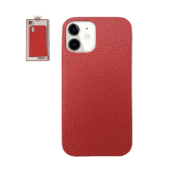 Original Leather Case Red - iPhone XS Max