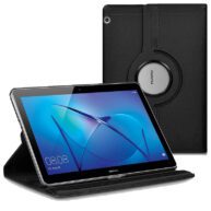 360 Rotation Case Black - Media Pad T3 10