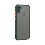 Matte Hard Case Green - Galaxy A03s (Latin)