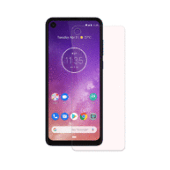 Regular Tempered Glass - Moto One Vision