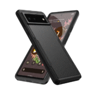 Rugged Armour Case Black - Google Pixel 10/10 Pro