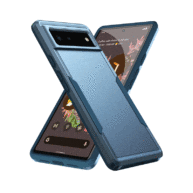 Rugged Armour Case Navy - Google Pixel 10/10 Pro