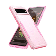 Rugged Armour Case Pink - Google Pixel 6