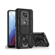 Kickstand with Ring & Lens Cover Black - Moto G Power 2021