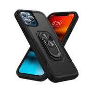 Rugged Ring Black - iPhone 11