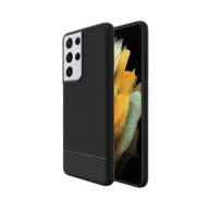 Snap Silicone Case Black - Galaxy S21 Ultra 5G