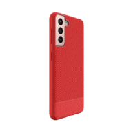 Snap Silicone Case Red - Galaxy S21 5G
