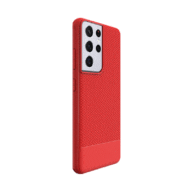 Snap Silicone Case Red - Galaxy S21 Ultra 5G