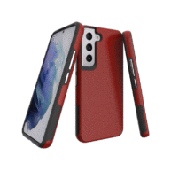 Dotted Armour Case Red - Galaxy S23 FE