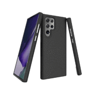 Dotted Armour Case Black - Galaxy S25 FE