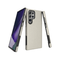 Dotted Armour Case Gold - Galaxy S22 Ultra