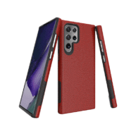 Dotted Armour Case Red - Galaxy S25 FE