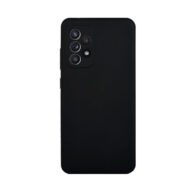 Liquid Silicone Case Black - Galaxy A05