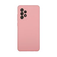 Liquid Silicone Case Coral/Pink - Galaxy S22 Ultra 5G