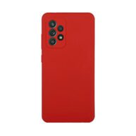 Liquid Silicone Case Red - Galaxy S22 Ultra 5G