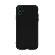 Liquid Silicone Case Black - iPhone 13