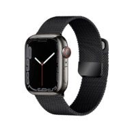 Metal Mesh Band Black – 38mm/40mm/41mm