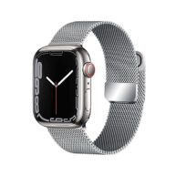 Metal Mesh Band Silver – 38mm/40mm/41mm
