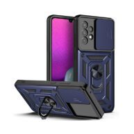 Kickstand with Ring & Lens Cover Blue - Moto Edge 5G 2024