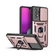 Kickstand with Ring & Lens Cover Rose Gold - Moto Edge 5G 2024