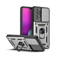 Kickstand with Ring & Lens Cover Silver - Moto Edge 2022