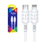 Kaku 20W Type C to Lightning 2M Cable - White