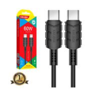 Kaku 60W Type C to Type C 2M Cable - Black