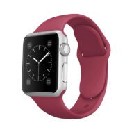 Silicone Band Maroon - 38mm/40mm/41mm