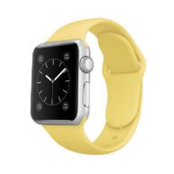 Silicone Band Yellow - 38mm/40mm/41mm