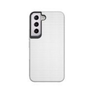 Dotted Armour Case Silver - Galaxy S23 FE
