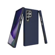 Dotted Armour Case Navy - Galaxy S25 FE