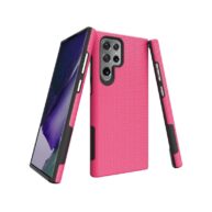 Dotted Armour Case Pink - Galaxy S22 Ultra