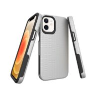 Dotted Armour Case Silver - iPhone 11